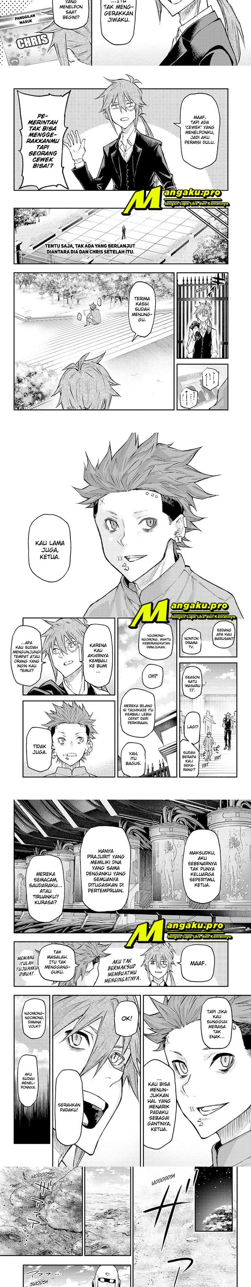 Agravity Boys Chapter 51.2 Gambar 2
